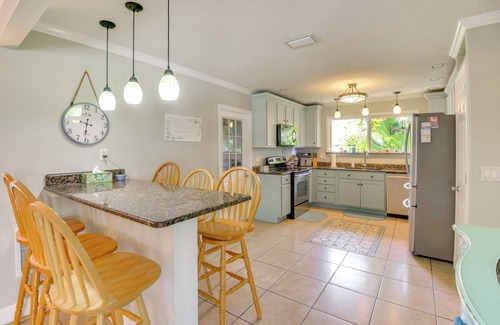Ormond Beach Casa | Swim, Fish & Walk to Shore: Ormond Beach Home!