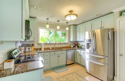Ormond Beach Casa | Swim, Fish & Walk to Shore: Ormond Beach Home!