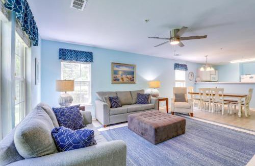 Carolina Forest Apartamento | Swim, Golf and Relax Resort Condo in Myrtle Beach!