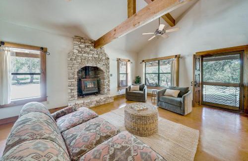 Kerrville Casa | Swim, Hike and Unwind Serene Hill Country Retreat