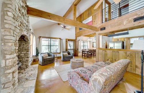 Kerrville Casa | Swim, Hike and Unwind Serene Hill Country Retreat