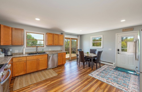 Harpswell Casa | Swim, Kayak & Relax in Coastal Comfort from this Charming, Pet-Friendly Home