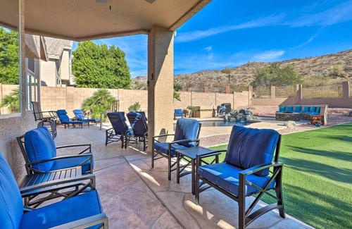 Foothills Casa | Swim-Putt-Play! 5-BRs of Family Fun | Heated Pool | Pool Table | Foosball | More