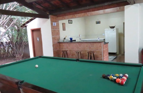Piracicaba Casa | Piscina climatizada, todas las habitaciones con aire acondicionado, tv y WI-FI, y +