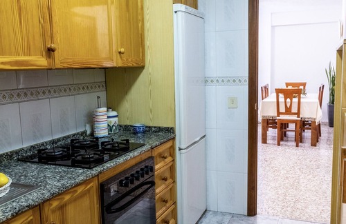 Santa Pola Apartamento | Piscina,tenis,parking wifi 100 mts de playa. Céntrico. Apto mascotas. AACC