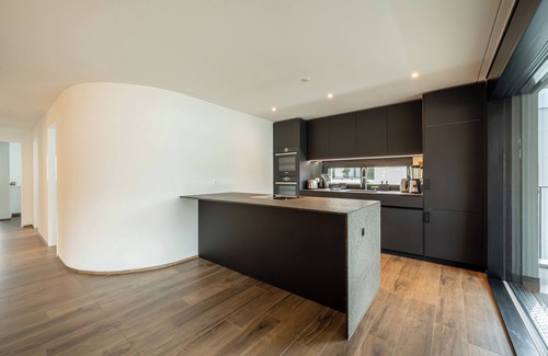 Menziken Casa | Swiss Living | High-Tech Kitchen, 1G WiFi, Balcony