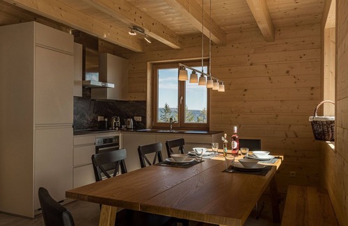 Bad Sankt Leonhard im Lavanttal Casa | Pino suizo chalet Klippitz