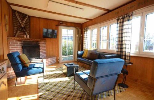 Unterseen Chalet De Esquí | Swiss Traditional Chalet with Alpine Mtn View