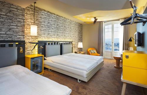 Lausanne Center Hotel | Swiss Wine by Fassbind