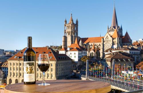 Lausanne Center Hotel | Swiss Wine by Fassbind