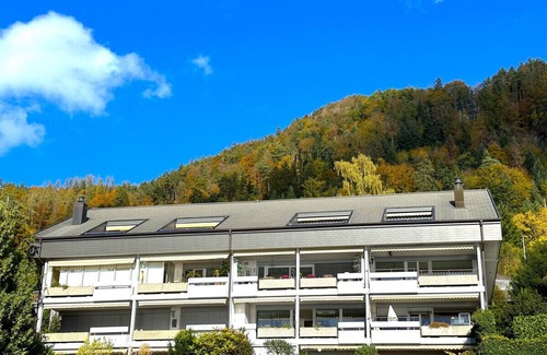 Oberhofen am Thunersee Condominio | SwissHut Stunning Views Alps & Lake - Apart. Oberländer