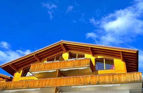 Goldiwil Apartamento | SwissHut Stunning Views Alps & Lake - Apart. Aelenbach