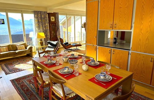 Sigriswil Chalet De Esquí | SwissHut Stunning Views Alps & Lake - Chalet Chrützwäg