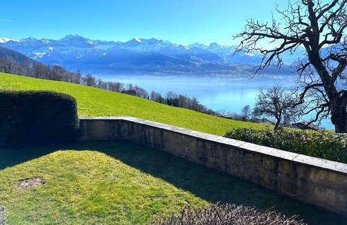 Sigriswil Chalet De Esquí | SwissHut Stunning Views Alps & Lake - Chalet Chrützwäg