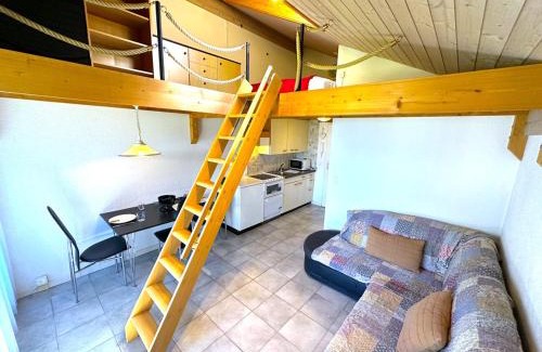 Darligen Apartamento | SwissHut Stunning Views Alps Lake - Studio Du Lac