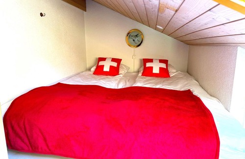 Darligen Apartamento | SwissHut Stunning Views Alps Lake - Studio Du Lac