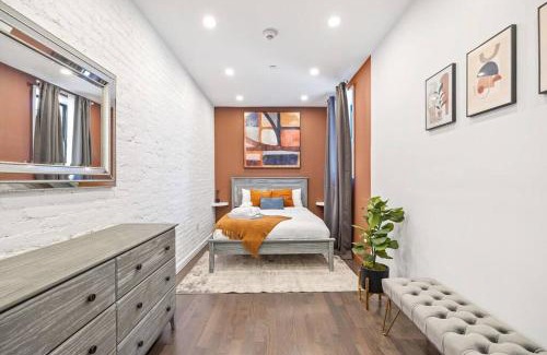 Harlem Apartamento | SWJ 3rd - Sleeps 7,Close to LGA,Times Sq in 25 min