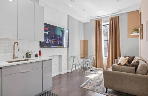Harlem Apartamento | SWJ 3rd - Sleeps 7,Close to LGA,Times Sq in 25 min