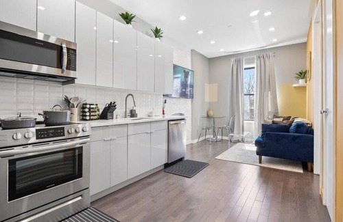 Harlem Apartamento | SWJ 5th - Perfect for Tourism: Near Train, Times Sq, Dining