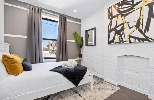 Harlem Apartamento | SWJ 5th - Perfect for Tourism: Near Train, Times Sq, Dining