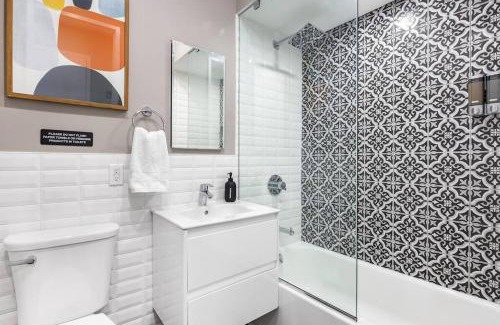 Harlem Apartamento | SWJ 5th - Perfect for Tourism: Near Train, Times Sq, Dining