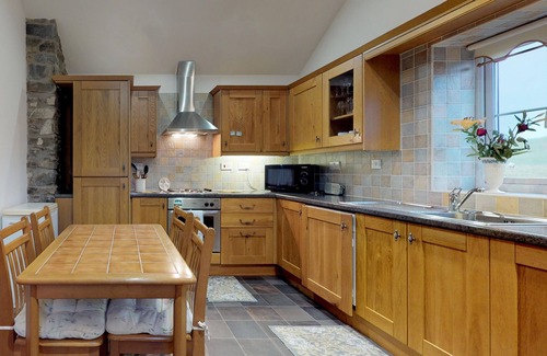 Gwynedd- Snowdonia Cabaña | Swn Yr Aber - Dos Habitaciones Casa Rural, Capacidad 4