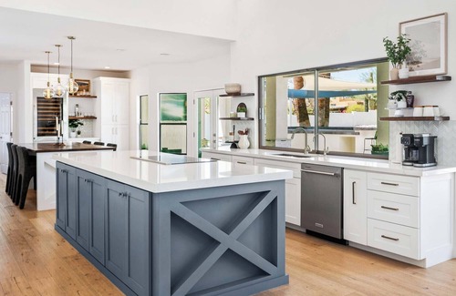Scottsdale Foothills Casa | SWSS -7BR Estate, Sport Court, Chef's Kitchen, Pool, Hot Tub, & Fun Games