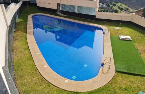 La Envia Apartamento | Sybarix Apartment: Precioso apartamento con vistas al golf y el mar