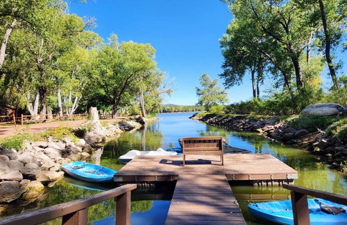 Pinetop-Lakeside Cabina | Sycamore Cabin at Lazy Oaks Resort