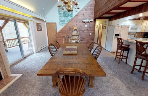 Gaines Cabina | Relajante Log Lodge en Pine Creek grande para familias, amigos o reunión de negocios