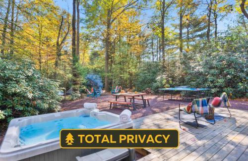 Lake Harmony Casa | Sycamore Camp - Historic Log Cabin Reimagined