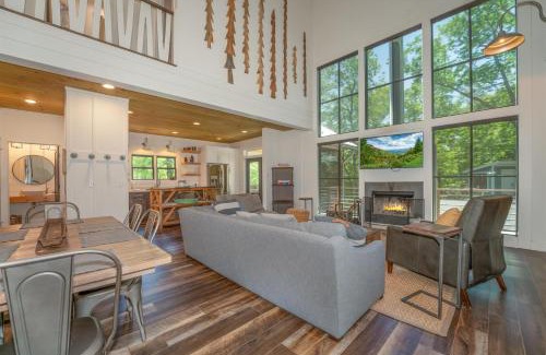 Pisgah Forest Casa | Sycamore Cottage