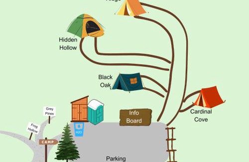 Logan Otro | Sycamore Ridge Campsite at Hocking Vacations - Tent Not Included