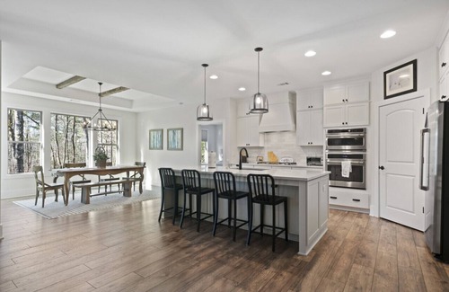 Big Canoe Casa | Sycamore's Haven in Big Canoe with Hot Tub!