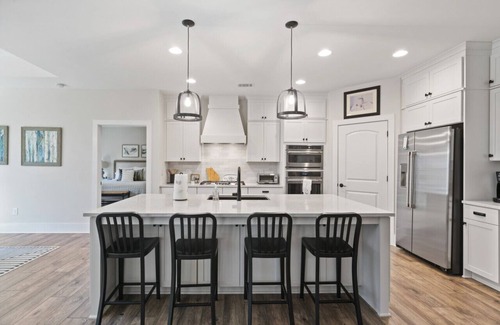 Big Canoe Casa | Sycamore's Haven in Big Canoe with Hot Tub!