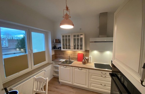 Hilden Apartamento | Apartamento-Vista al Jardín-Baño Privado