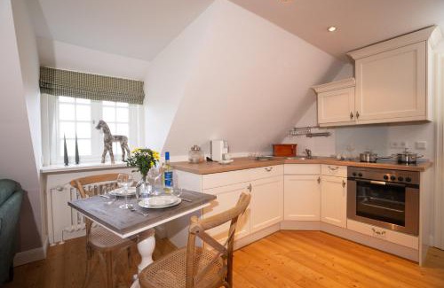 Kleinmorsum Apartamento | Sylter Seestern App Hortensie