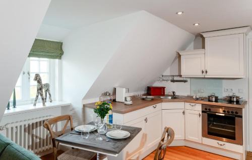 Kleinmorsum Apartamento | Sylter Seestern App Hortensie