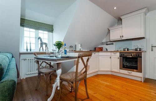Kleinmorsum Apartamento | Sylter Seestern App Hortensie
