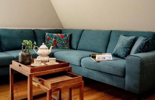 Kleinmorsum Apartamento | Sylter Seestern App Lavendel