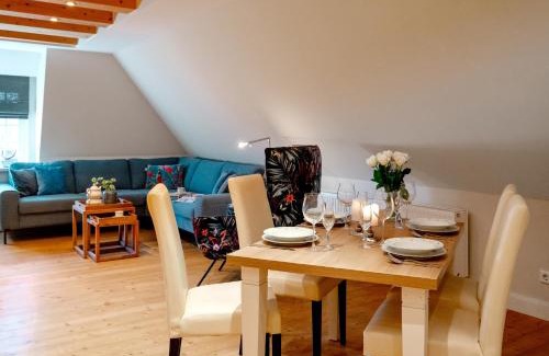 Kleinmorsum Apartamento | Sylter Seestern App Lavendel