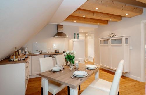 Kleinmorsum Apartamento | Sylter Seestern App Lavendel
