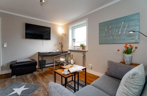 Großmorsum Apartamento | Sylter Seestern App Milenas Hüs