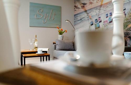 Großmorsum Apartamento | Sylter Seestern App Milenas Hüs