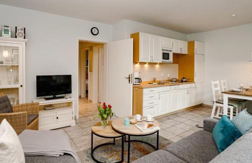 Großmorsum Apartamento | Sylter Seestern App Skellinghörn