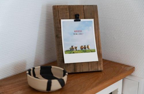 Großmorsum Apartamento | Sylter Seestern App Unewatt