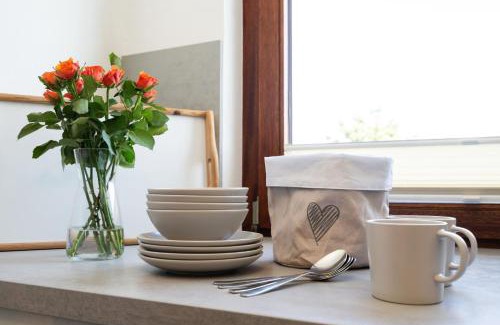 Großmorsum Apartamento | Sylter Seestern App Unewatt
