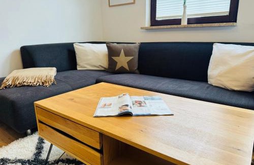 Großmorsum Apartamento | Sylter Seestern Ferienwohnung Blaue Welle