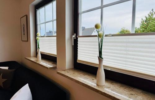 Großmorsum Apartamento | Sylter Seestern Ferienwohnung Blaue Welle