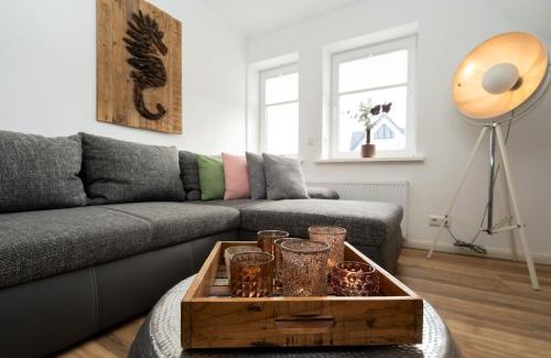 Großmorsum Apartamento | Sylter Seestern Seepferdchen Loft